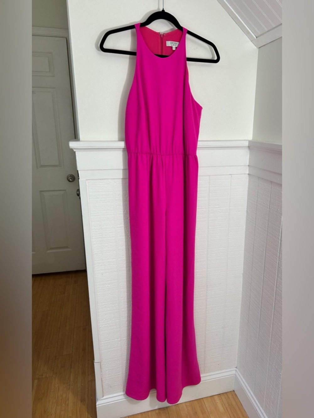 Crosby by Mollie Burch Hot Pink Jumpsuit size small